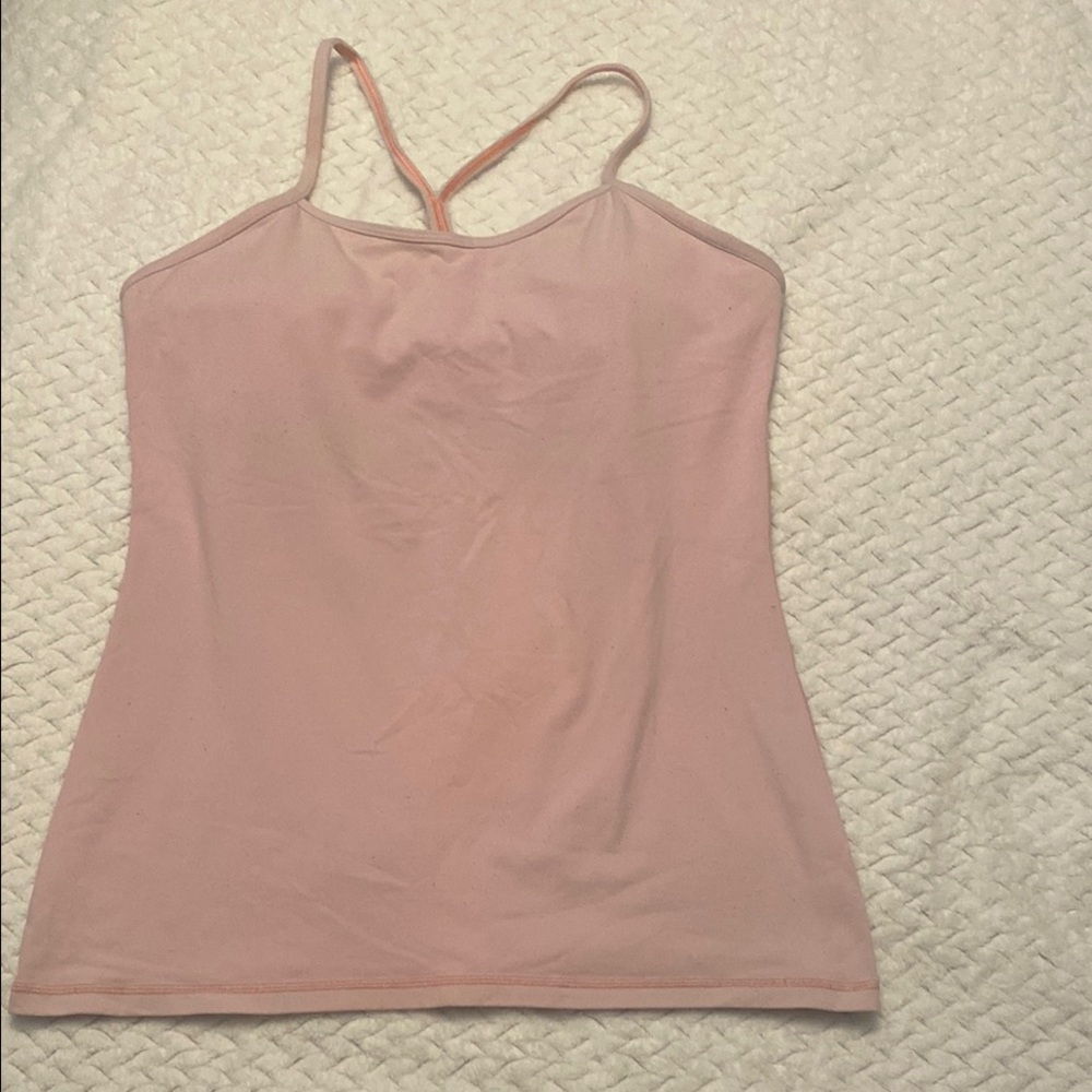 lululemon athletica Light Pink Camisole